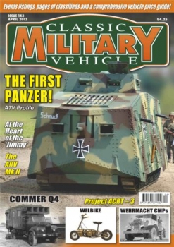 Classic Military Vehicle - Issue 143 (2013-04)
