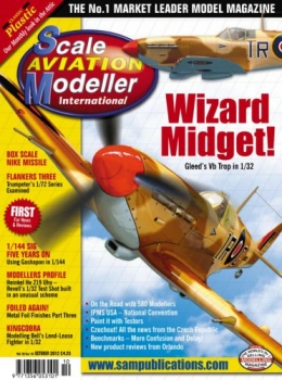 Scale Aviation Modeller International 2012-10