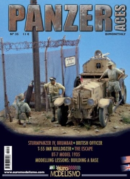 Panzer Aces 35 (EuroModelismo)