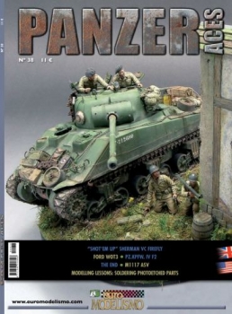 Panzer Aces 38 (EuroModelismo)