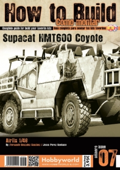 How to Build Como Montar 07 (Supacat HMT600 Coyote)