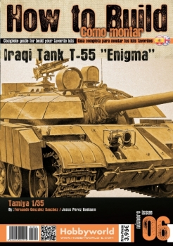 How to Build Como Montar 06 (Iraqi Tank T-55 "Enigma")