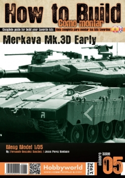 Merkava Mk.3D Early (How to Build Como Montar 05)