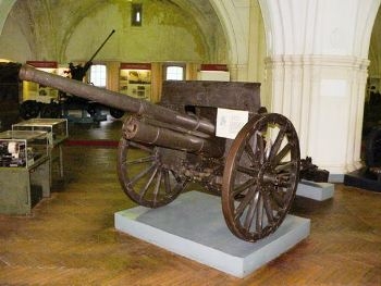 76mm Divisional Gun Mod.1902-30 Walk Around