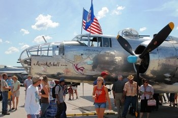 B-25J Mitchell Walk Around
