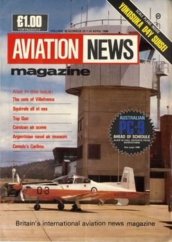 Aviation News Vol.16 No.23