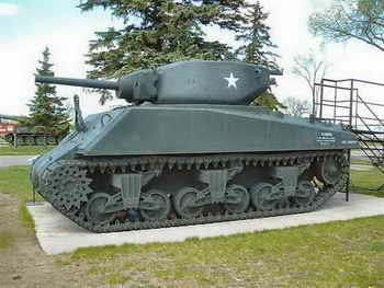  M4A3E2 Sherman Walk Around