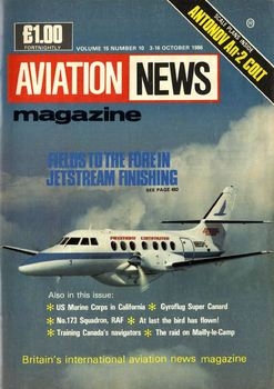 Aviation News Vol.15 No.10