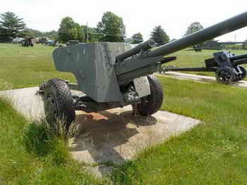 Фотообзор T25 90mm Anti-Tank Gun Walk Around