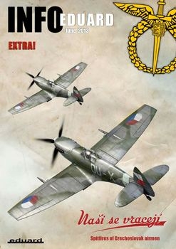 Spitfires of Czechoslovak Airman (Info Eduard Extra)