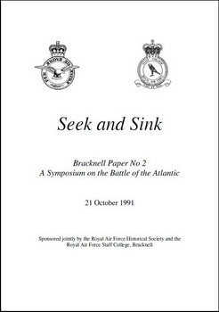 RAF Historical Society Journals Bracknell Paper 2 - Battle of the Atlantic 