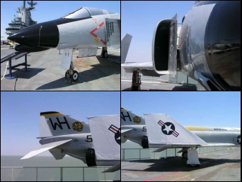  McDonnell Douglas F-4A (145313) Phantom II Walk Around
