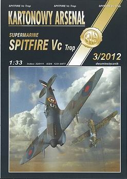 Supermarine Spitfire Vc trop [Halinski KA 2012-03]