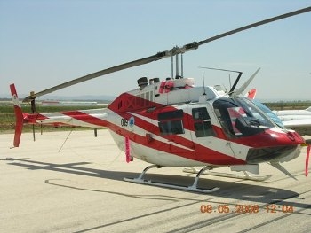 Bell 206B (019) Jet Ranger Walk Around