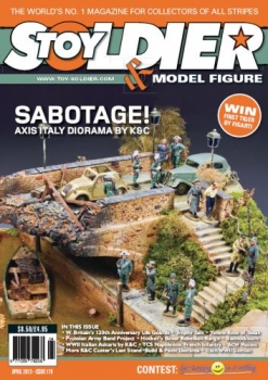 Toy Soldier & Model Figure - Issue 179 (2013-04)