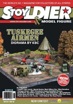Toy Soldier & Model Figure - Issue 180 (2013-05)