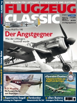 Flugzeug Classic 2013-07