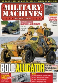 Military Machines International 2012-07