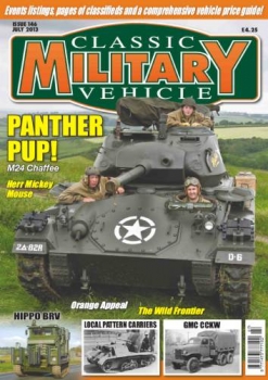 Classic Military Vehicle - Issue 146 (2013-07)
