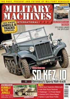 Military Machines International 2012-08