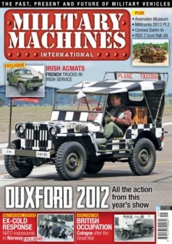 Military Machines International 2012-09
