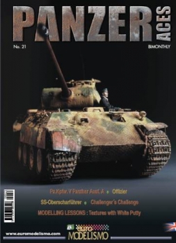 Panzer Aces 21 (EuroModelismo)