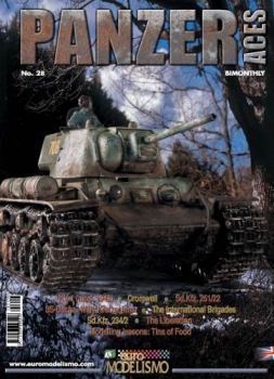Panzer Aces №28 (EuroModelismo)