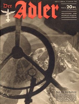 Der Adler №2/19.01.1943