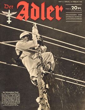 Der Adler №4/16.02.1943
