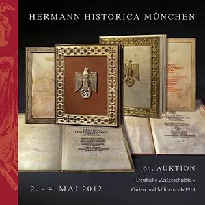 German Historical Collectibles 1919 to the Present (Hermann Historica Auktion 64)