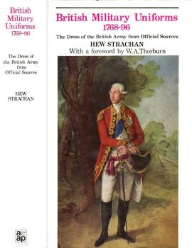 British Military Uniforms 1768-1796
