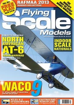 Flying Scale Models 2013-07
