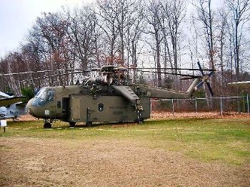 CH-54B (69-18465) Skycrane Walk Around