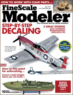 FineScale Modeler 2013-07 (Vol.31 No.6)