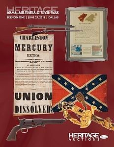 Arms, Militaria & Civil War [Heritage 6055]