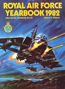 Royal Air Force Yearbook 1982