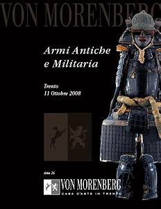 Armi Antichi e Militaria [Von Morenberg 26]