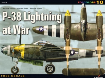 P-38 Lightning at War (Kagero Topcolors 15010)