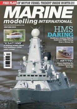 Marine Modelling International 2013-07