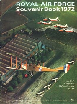 Royal Air Force Souvenir Book 1972