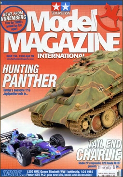 Tamiya Model Magazine International  4-2008 (Issue 150)