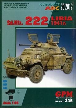 Sd.Kfz. 222 Libia [GPM 335]