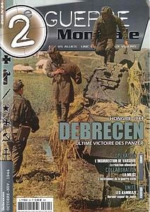 Hongrie 1944 Debrecen: Ultime Victoire des Panzer (2e Guerre Mondiale 24)