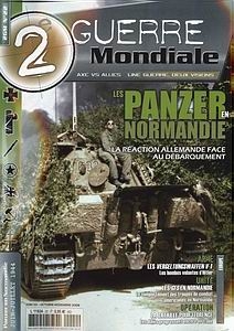 Les Panzer en Normandie (2e Guerre Mondiale 22)