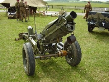British 75mm Pack Howitzer Walk Around