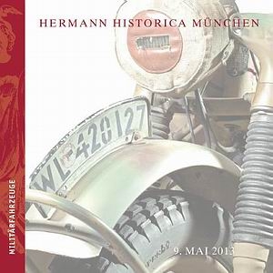 Militarfahrzeuge / Military Vehicles (Hermann Historica Auktion №66)