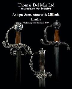 Antique Arms, Armour & Militaria [Thomas Del Mar 05]