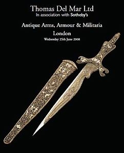 Antique Arms, Armour & Militaria [Thomas Del Mar 06]