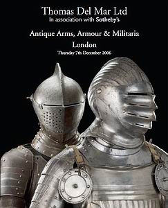 Antiques Arms, Armour & Militaria [Thomas Del Mar 03]