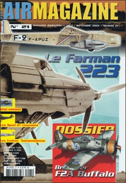 AirMagazine  21 (aout/septembre) 2004